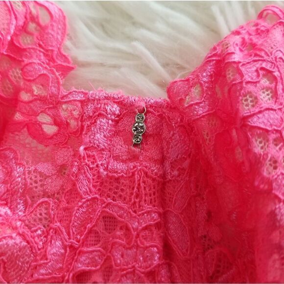 32D Victoria's Secret Pink Unlined Bra - Picture 4 of 9